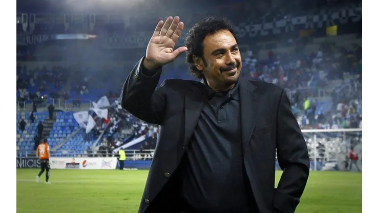 Hugo Sánchez homenajeado