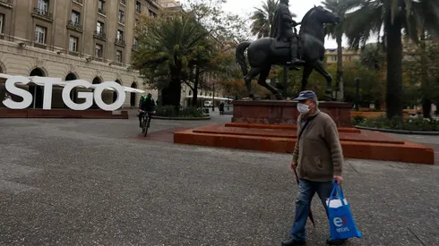 Enrique Paris señaló las razones para que Santiago Centro se mantenga en confinamiento