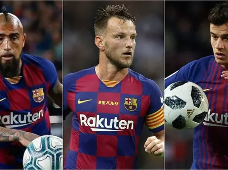 Arsenal rechaza a Vidal, Rakitic y Coutinho del Barcelona