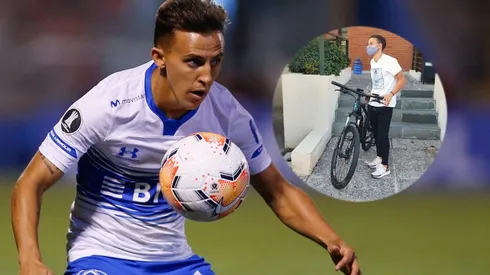 Buonanotte Piqué, en Bici a San Carlos.