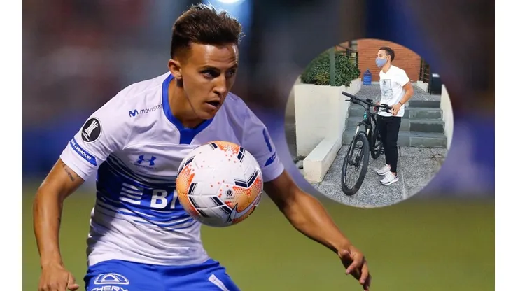 Buonanotte Piqué, en Bici a San Carlos.