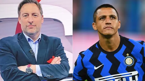 Alexis Sánchez es uno de los regalones de Jorge Barril en ESPN: el chileno ha subido su nivel en el Inter de Milán