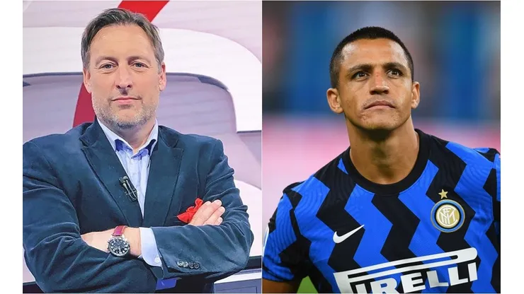 Alexis Sánchez es uno de los regalones de Jorge Barril en ESPN: el chileno ha subido su nivel en el Inter de Milán