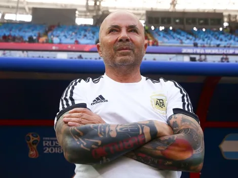 Marcos Rojo: "Yo sentía que Sampaoli había perdido un poco el norte"