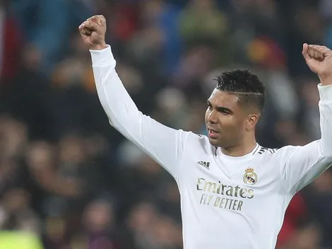 Casemiro: "Jugar a puerta cerrada nos puede favorecer"