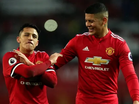 Marcos Rojo recuerda cuando Mourinho le pidió no quebrar a Alexis