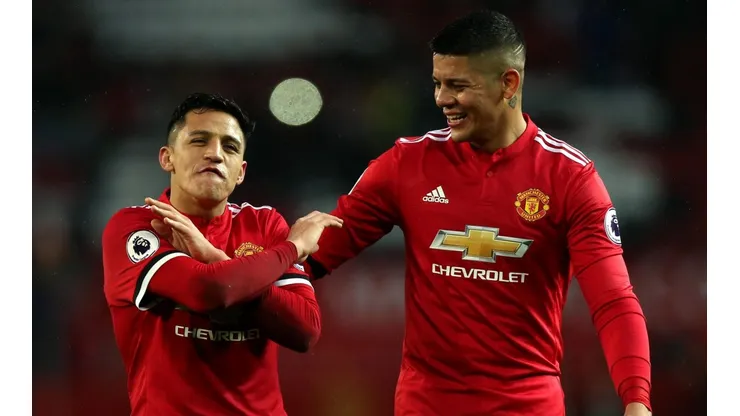 Rojo recordó la llegada de Alexis al United