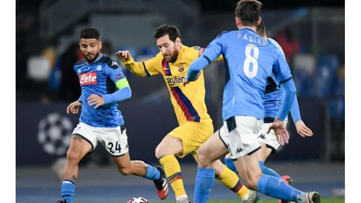 Barcelona y Napoli buscan el paso a los cuartos de la Champions