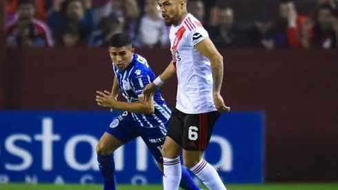 El defensa ya se encuentra en suelo argentino.