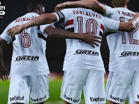 eFootball PES 2021 presenta a Sao Paulo como equipo partner