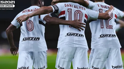Sao Paulo es equipo partner de eFootball PES 2021
