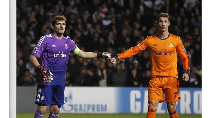 Dos futbolistas que marcaron una época en el Real Madrid