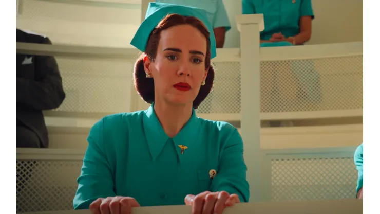 Sarah Paulson en el rol de la "Enfermera Ratched".