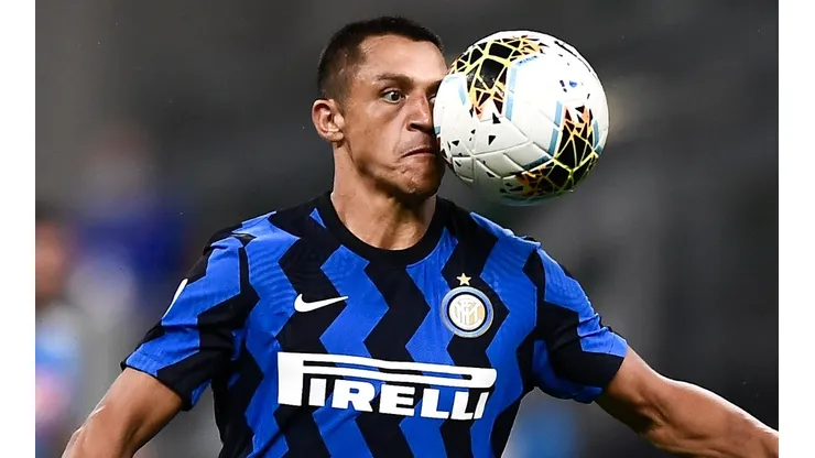 Alexis Sánchez espera mantener su rendimiento en alza en Inter ante Getafe por la Europa League.