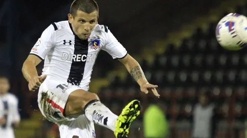 Vecchio en su paso por Colo Colo.