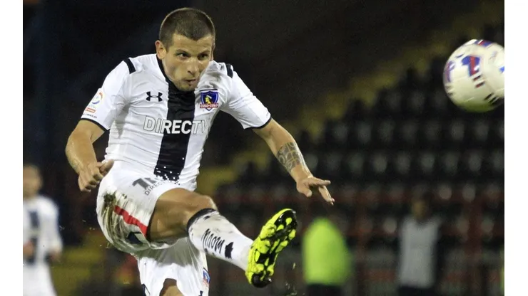 Vecchio en su paso por Colo Colo.