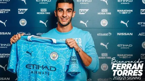 Ferran Torres es el nuevo jugador del City