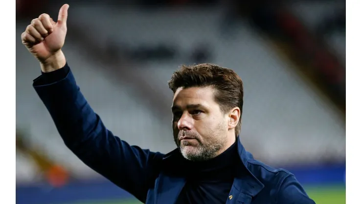 Mauricio Pochettino en el Tottenham