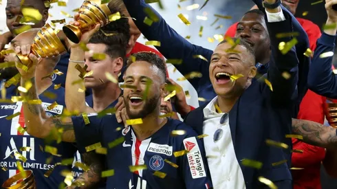 PSG celebró durante el fin de semana la Copa de la Liga tras imponerse al Olympique de Lyon.