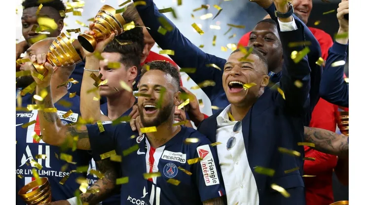 PSG celebró durante el fin de semana la Copa de la Liga tras imponerse al Olympique de Lyon.