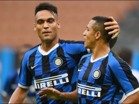 "Alexis acecha a Lautaro por la titularidad en Europa League"