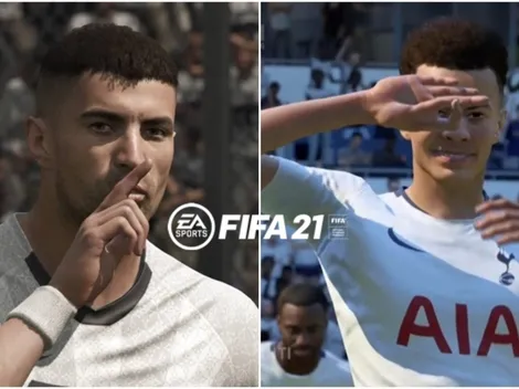 Se eliminan dos celebraciones polémicas en el FIFA 21