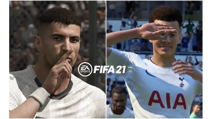 Las celebraciones “shhh” y “ah ok" se eliminarán del juego.