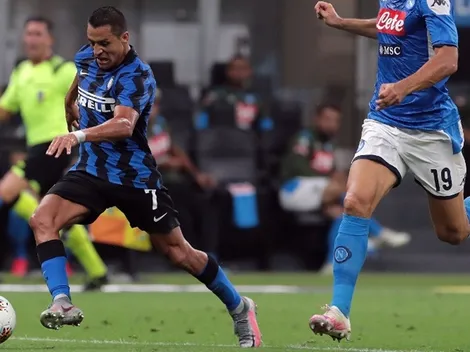 Alexis sacrificará $7 mil millones por quedarse en el Inter