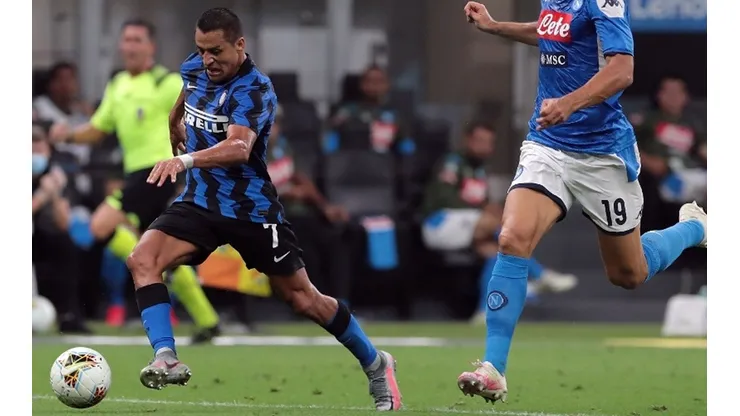 Alexis Sánchez tendrá sueldo superior a los 7 millones de euros por temporada en el Inter de Milán