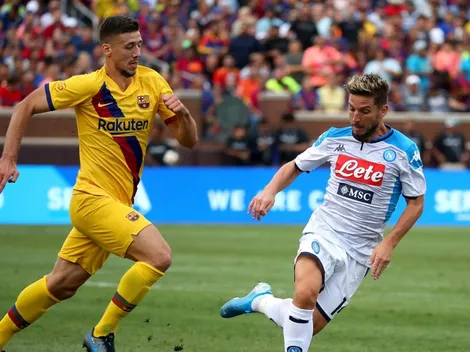 Lenglet: "El Napoli es un equipo difícil de ganar"