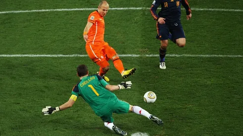 El mano a mano que paró el tiempo en Sudáfrica