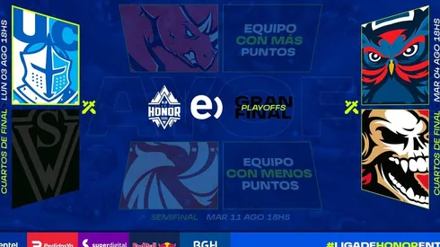 Católica eSports se mete en semis de la Liga de Honor Entel