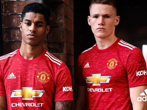 Manchester United presenta su nueva camiseta 2020/2021