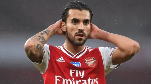 Ceballos debutó profesionalmente en el Betis