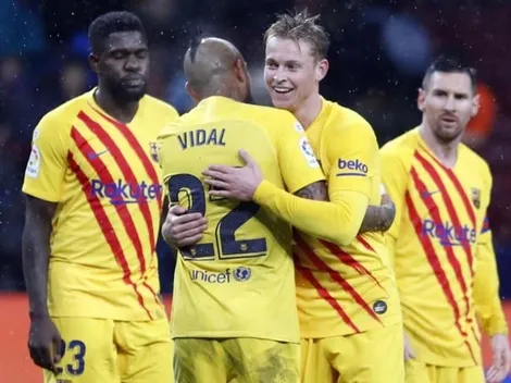 De Jong y la baja: "De seguro echaremos de menos a Vidal"