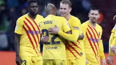 De Jong anticipa el duelo por Champions.