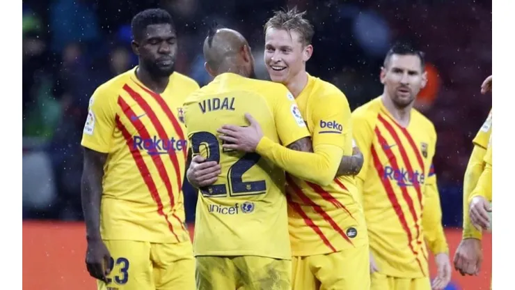 De Jong anticipa el duelo por Champions.