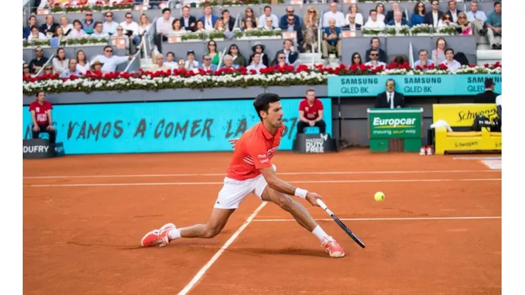 Novak Djokovic es el campeón vigente del torneo español
