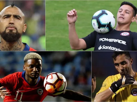 Formación única de Chile en la fecha FIFA de septiembre