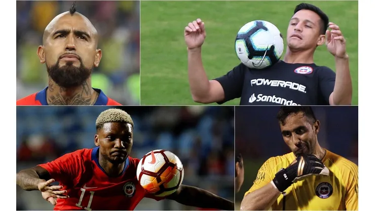 Arturo Vidal, Alexis Sánchez, Junior Fernandes y Claudio Bravo se han mantenido vigentes en el fútbol de Europa