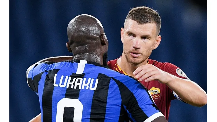 Dzeko se acerca al Inter