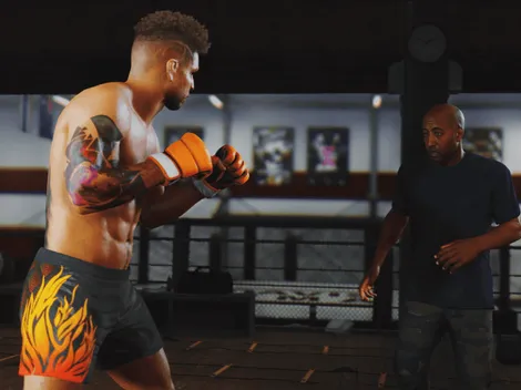 UFC 4 presenta su modo carrera y revela el nuevo ajuste de las medias