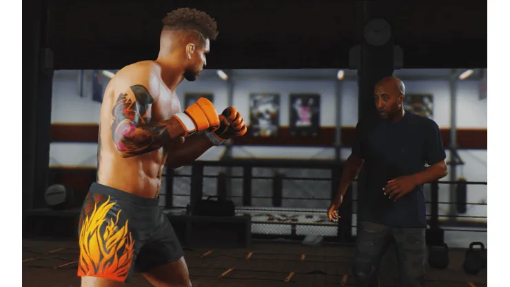 UFC 4 presenta su modo carrera y ajuste personalizados de los ratings