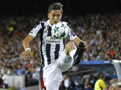 Dybala fue escogido como el MVP de la Serie A de Italia