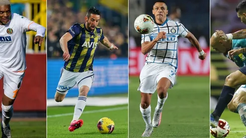 Los chilenos hacen ruido en el mercado de pases