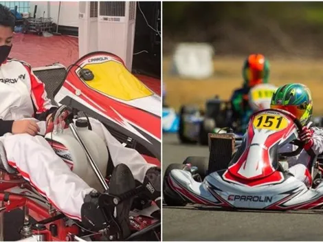 Nico Ambiado no llegó a la final del mundial CIK FIA de karting