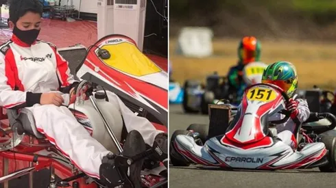 El piloto chileno de 12 años se prepara actualmente para competir en el Campeonato Europeo en Sarno, Italia, entre el 20 y 23 de agosto.