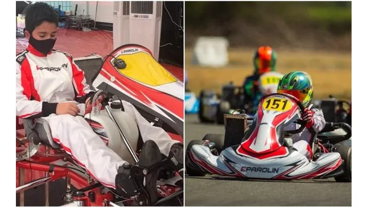 El piloto chileno de 12 años se prepara actualmente para competir en el Campeonato Europeo en Sarno, Italia, entre el 20 y 23 de agosto.