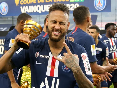 Neymar: "El PSG es una familia que comparte el mismo objetivo"