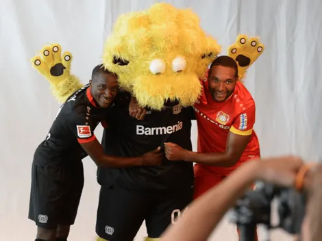 Leverkusen se autotrolea por su nueva camiseta "muy chilena"